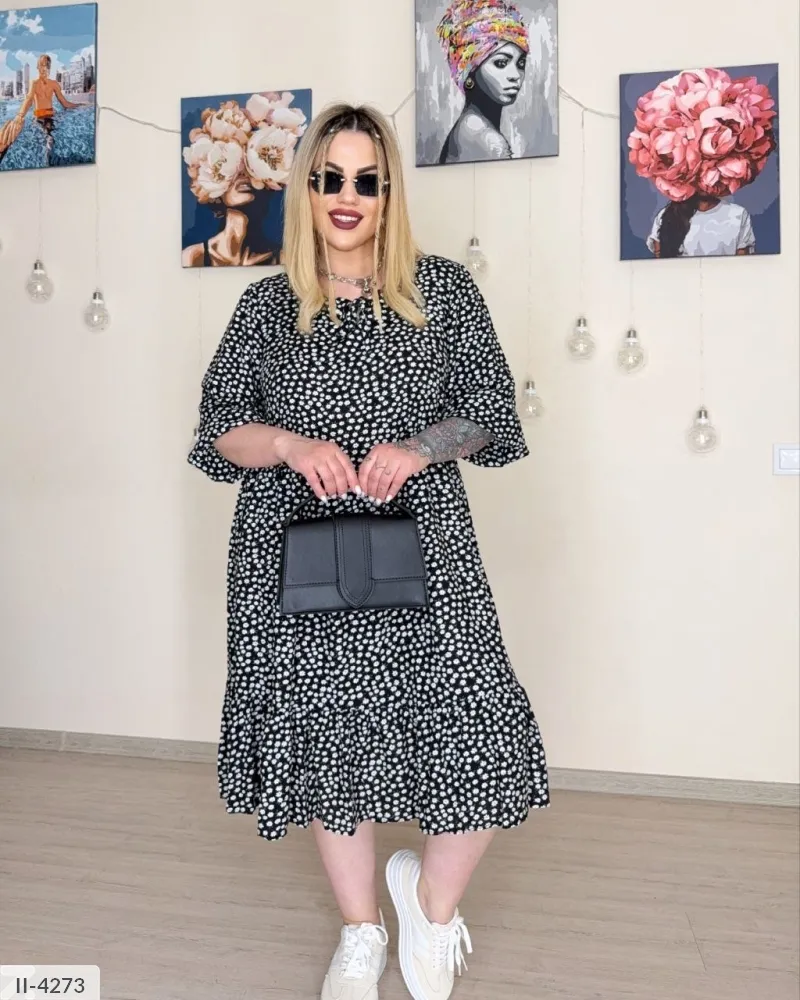 Платье II-6965 Фабрика Моды