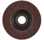 КРУГ ШЛИФ БАЗ КЛТ-1 ЛЕПЕСТКОВЫЙ ТОРЦЕВОЙ 115Х22ММ 25Н(Р60)