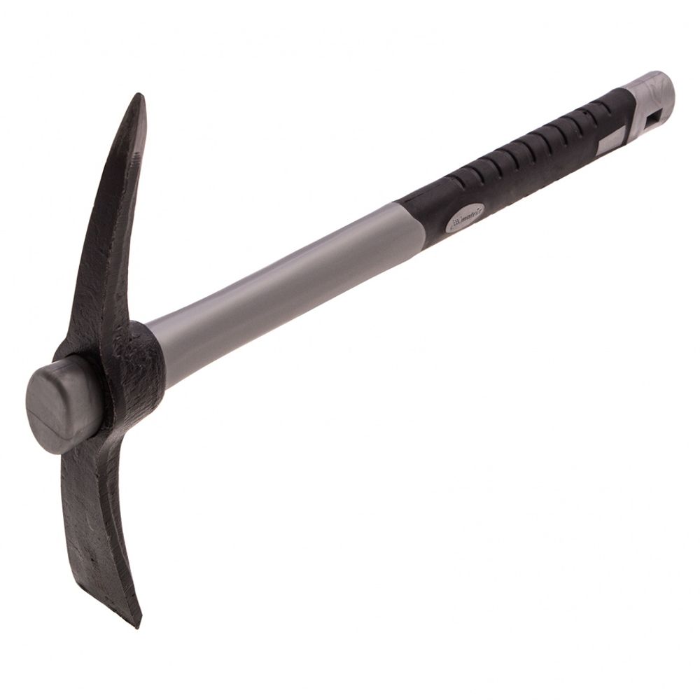 Кирка MINI 400 г, фибергласовая обрезиненная рукоятка 385 мм Matrix, 21828