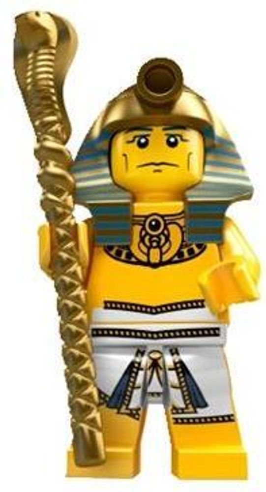 Минифигурка LEGO  8684-16  Фараон