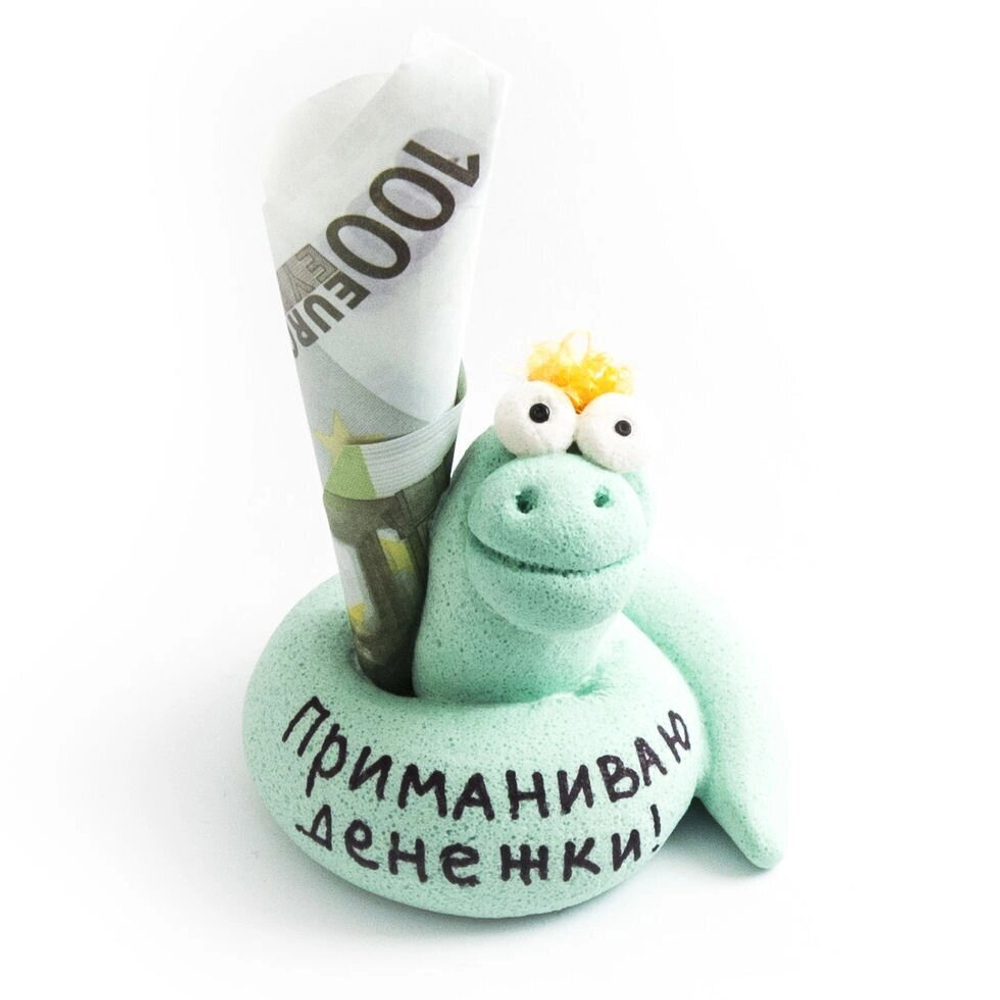 Фигурка талисман "Приманиваю денежки"