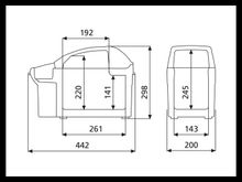 Термоэлектрический автохолодильник Dometic BordBar TB-08