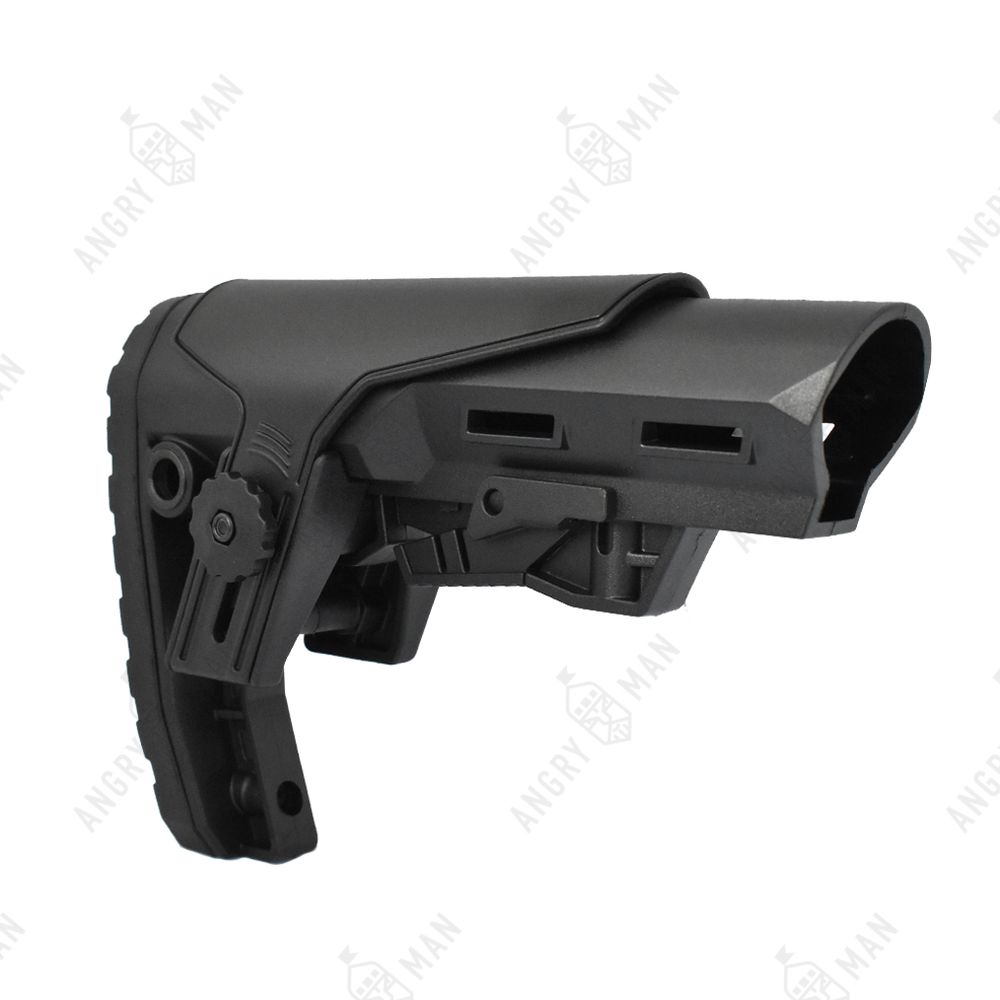 Облегченный телескопический приклад с подщечником Alpha CP, K.Arma