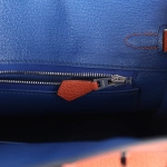 Сумка из коллекции Z с палладиевой фурнитурой Hermès Birkin