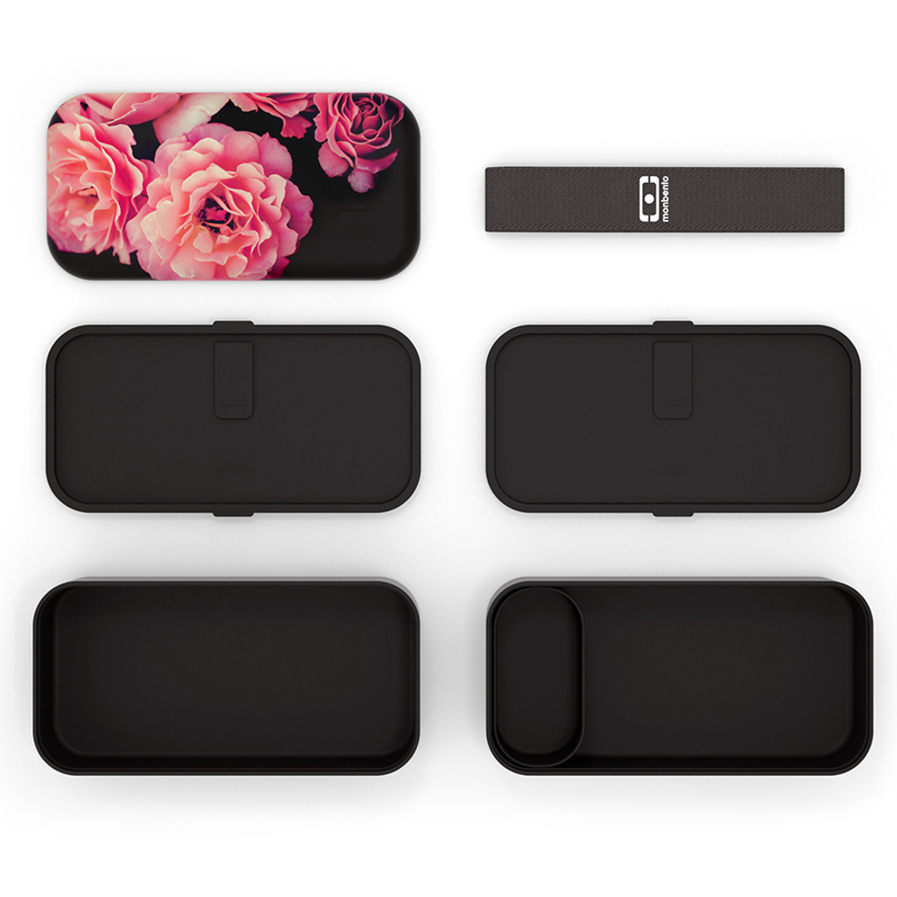 Ланч-бокс MB Original Flower mood black Monbento
