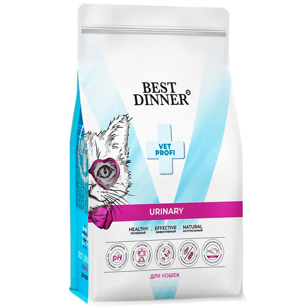 Best Dinner Urinary Бест Диннер Уринари 400 г сухой корм для кошек