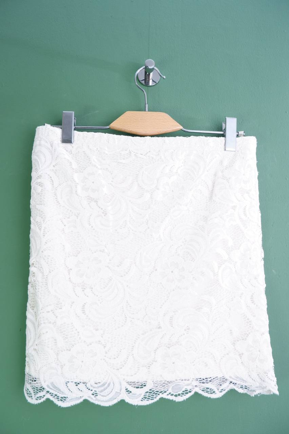 Юбка Casual Ladies кружевная, маркировка М, визуально на 46 размер