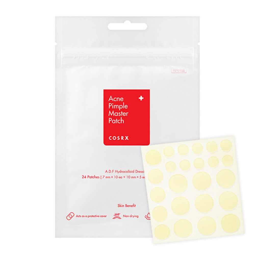 Патчи точечные от воспалений и акне COSRX Acne Pimple Master Patch 24 шт