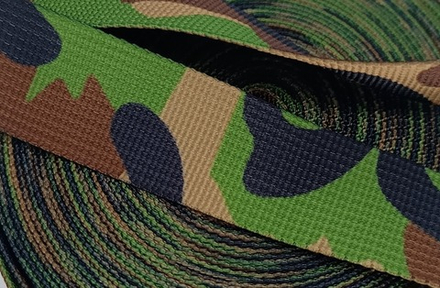 Лента ременная стропа, ш. 2,5 см