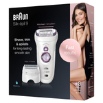 Эпилятор Braun Silk-epil 9 SensoSmart 9/710