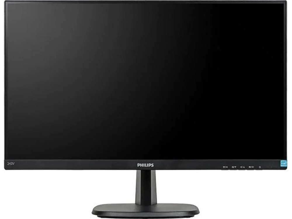 Монитор Philips 243V7QJABF 24" Black