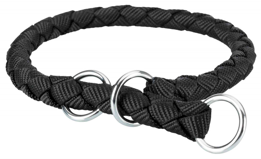 Ошейник для собак Trixie Cavo XL, черный