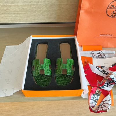 Hermes Oran Sandal