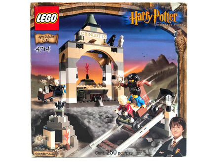 Конструктор LEGO 4714 Гринготский банк