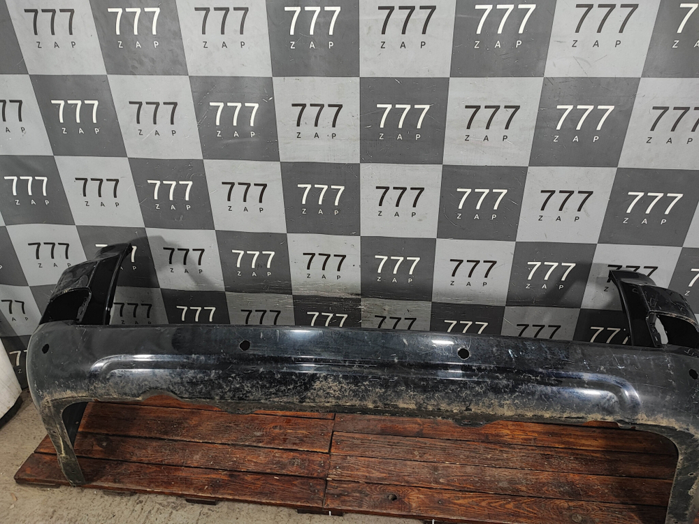 Бампер задний Toyota Land Cruiser 200 15-21 Б/У Оригинал 521596A929