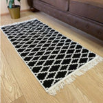 Коврик интерьерный с бахромой VOSTOK 60*120 (двухсторонний)