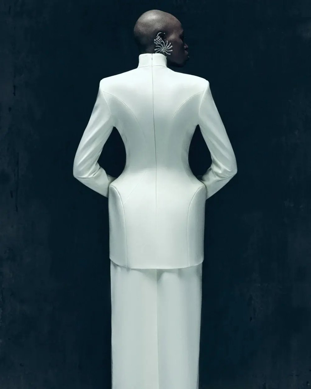 Пиджак с бочками