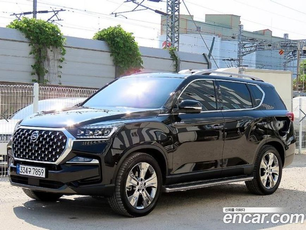 KG Mobility (Ssangyong) All New Rexton Дизель 2.2 4WD (05.2023)