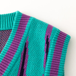 ЖИЛЕТ ВЯЗАНЫЙ YMKASHIX HELLCOME