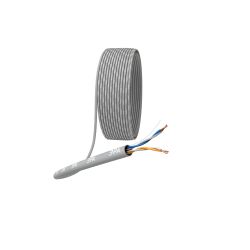 Кабель витая пара ЭРА SIMPLE U/UTP 2x2x24AWG Cat5e CU PVC 305м | LAN-кабель витая пара U/UTP-Cu