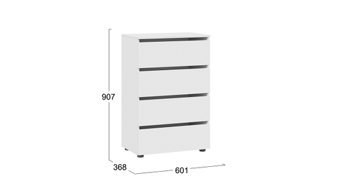 Комод «Денвер» (4 ящика)