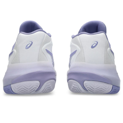 Женские Кроссовки теннисные Asics Gel-Resolution X Clay - white/bluebell