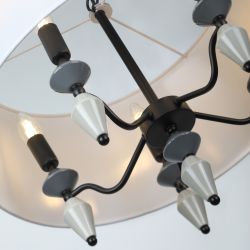 Люстра Rivoli Alisia 2096-310 5 х Е14 40 Вт классика