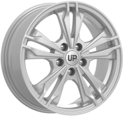 Wheels UP Up103 6.5x16 5x112 ET 40 Dia 57.1 (silver)