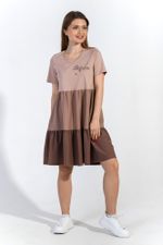 Платье Эксклюзив Виотекс БЕЖЕВЫЙ