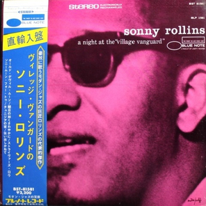 Sonny Rollins / A Night At The Village Vanguard (LP)