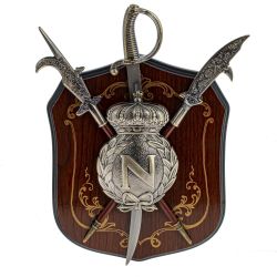 GAEM Панно "Рыцарские доспехи", L19 W3,5 H24,5 см