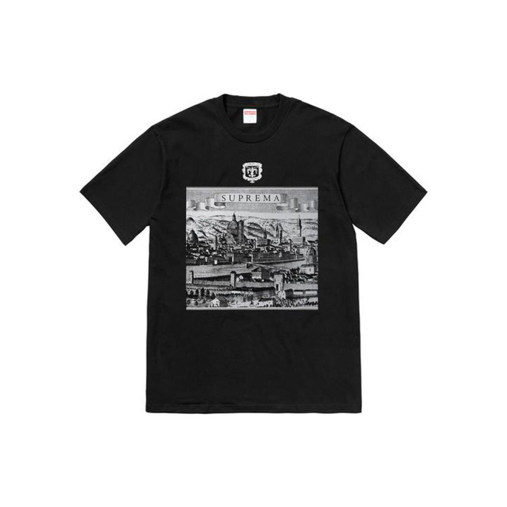 Supreme SS18 Fiorenza Tee Black T