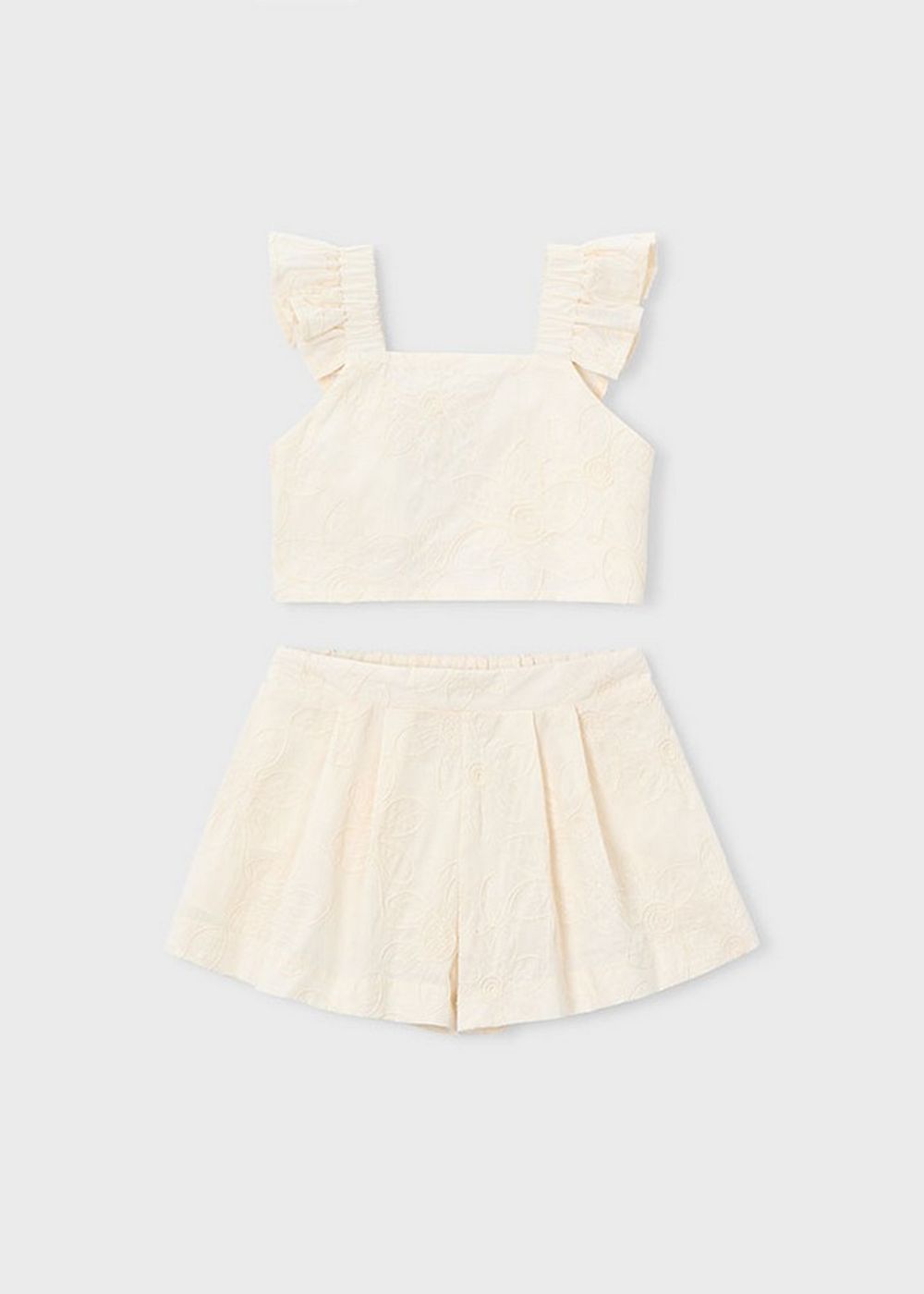 топ с шортами