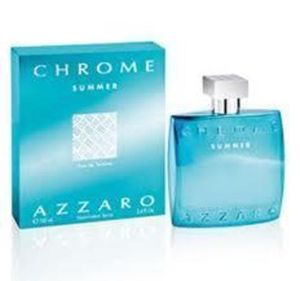 Летние мужские духи Azzaro Chrome Summer парфюм алматы