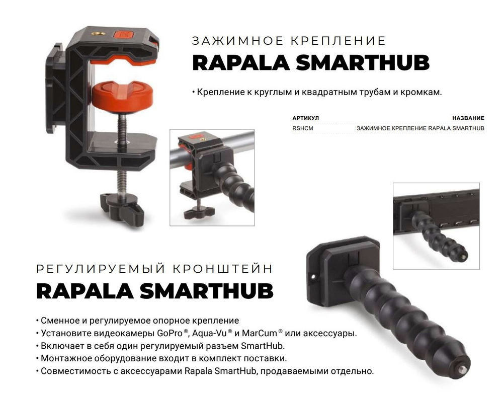 Держатель для спиннинга SmartHub