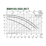Насос циркуляционный промышленный DAB BMH 60/360.80 T, 505963122