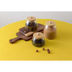 Банка для сыпучих продуктов 1л Smart Solutions