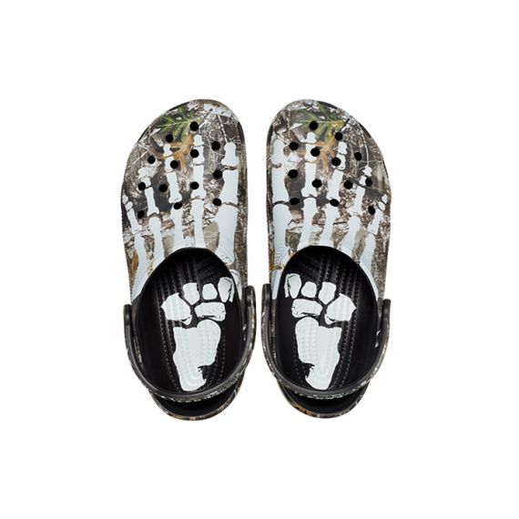 Crocs Classic Clog 'Skeleton Edge Camo'