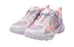 Big children's FILA Fila non-slip wear-resistant children's casual shoes white pink purple