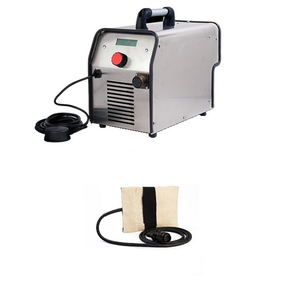 Установка для индукционного нагрева металла i-Ductor, 3 кВт, 230 В, кабель 3 м, ALBATROS (Италия)