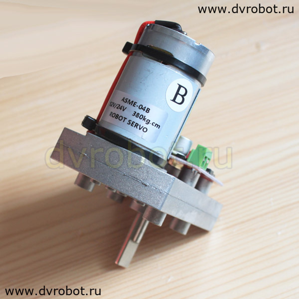 Сервопривод ASME/12-24В 380кг/см