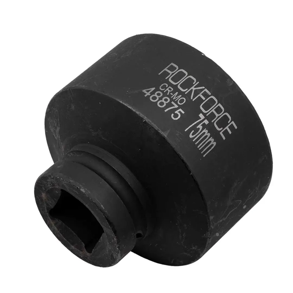 Головка ударная 1'', 75мм (12гр.) RockForce RF-48875
