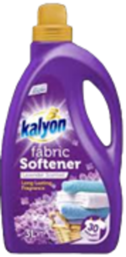 KALYON КОНДИЦИОНЕР ДЛЯ БЕЛЬЯ ЛАВАНДА 3000 МЛ x 4