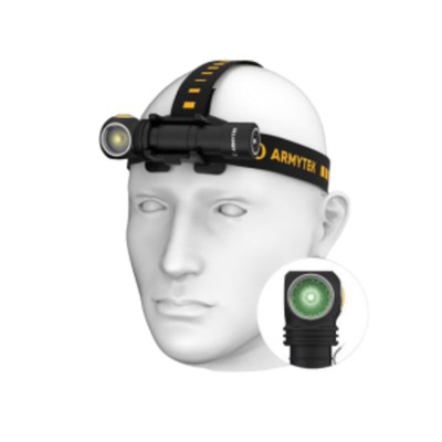 Armytek Wizard C2 WG Magnet USB (теплый и зеленый свет)