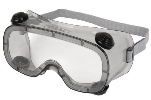 Очки закрытые Delta Plus RUIZ 1 непрямая вентиляция цвет.прозрачный
