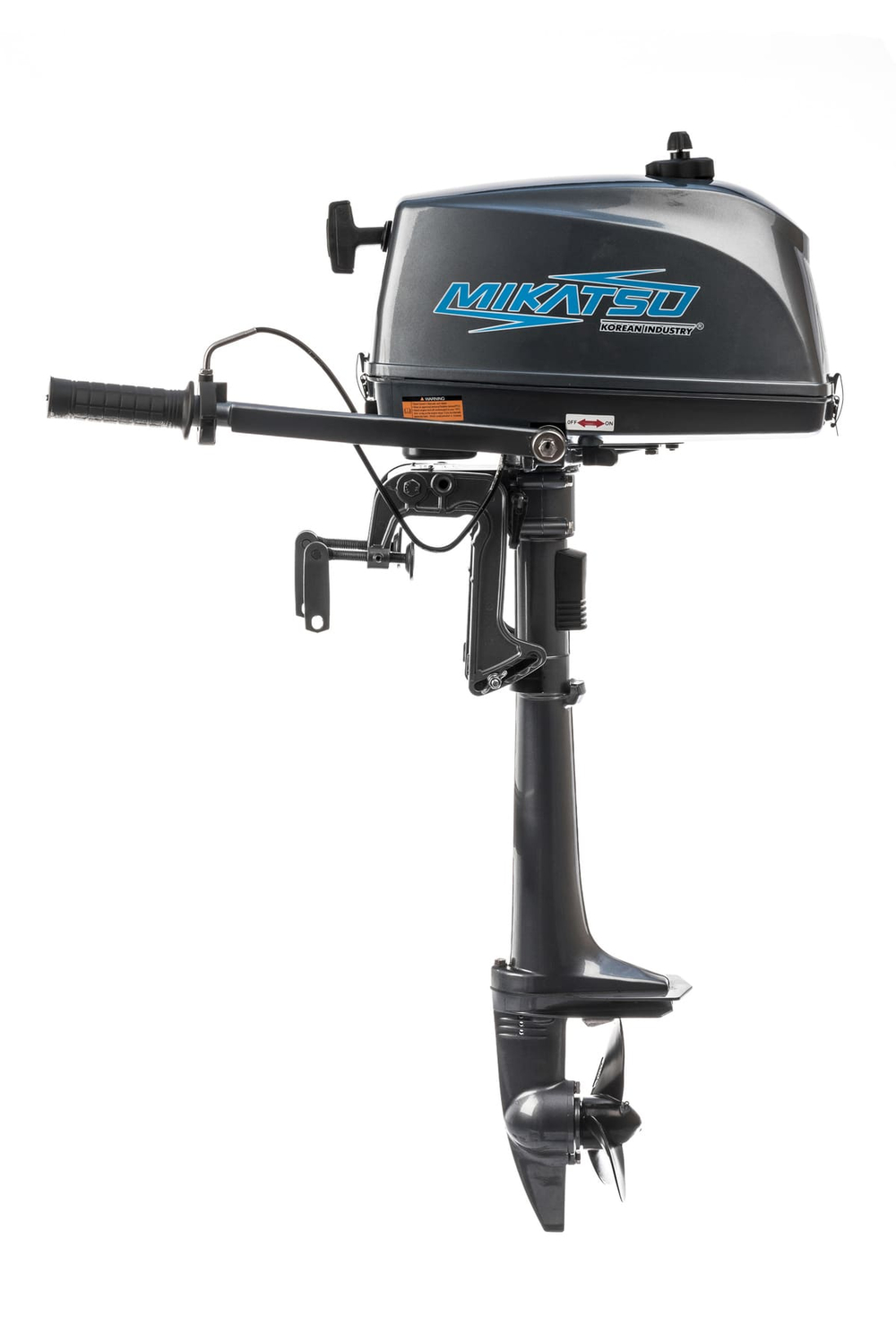 2х-тактный лодочный мотор MIKATSU M3.5FHS (2024)