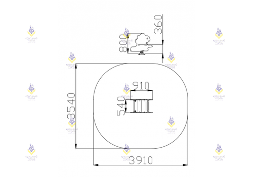 Качалка «Пират»