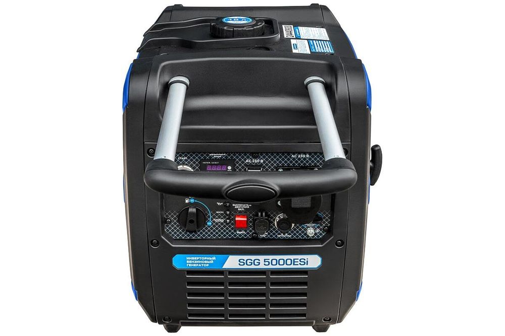 Бензогенератор инверторный TSS SGG 5000ESI - [5 кВт / 220В] эл. старт