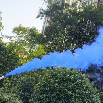 Цветной дым для Гендер Пати (из белого) ФД014 (мальчик)