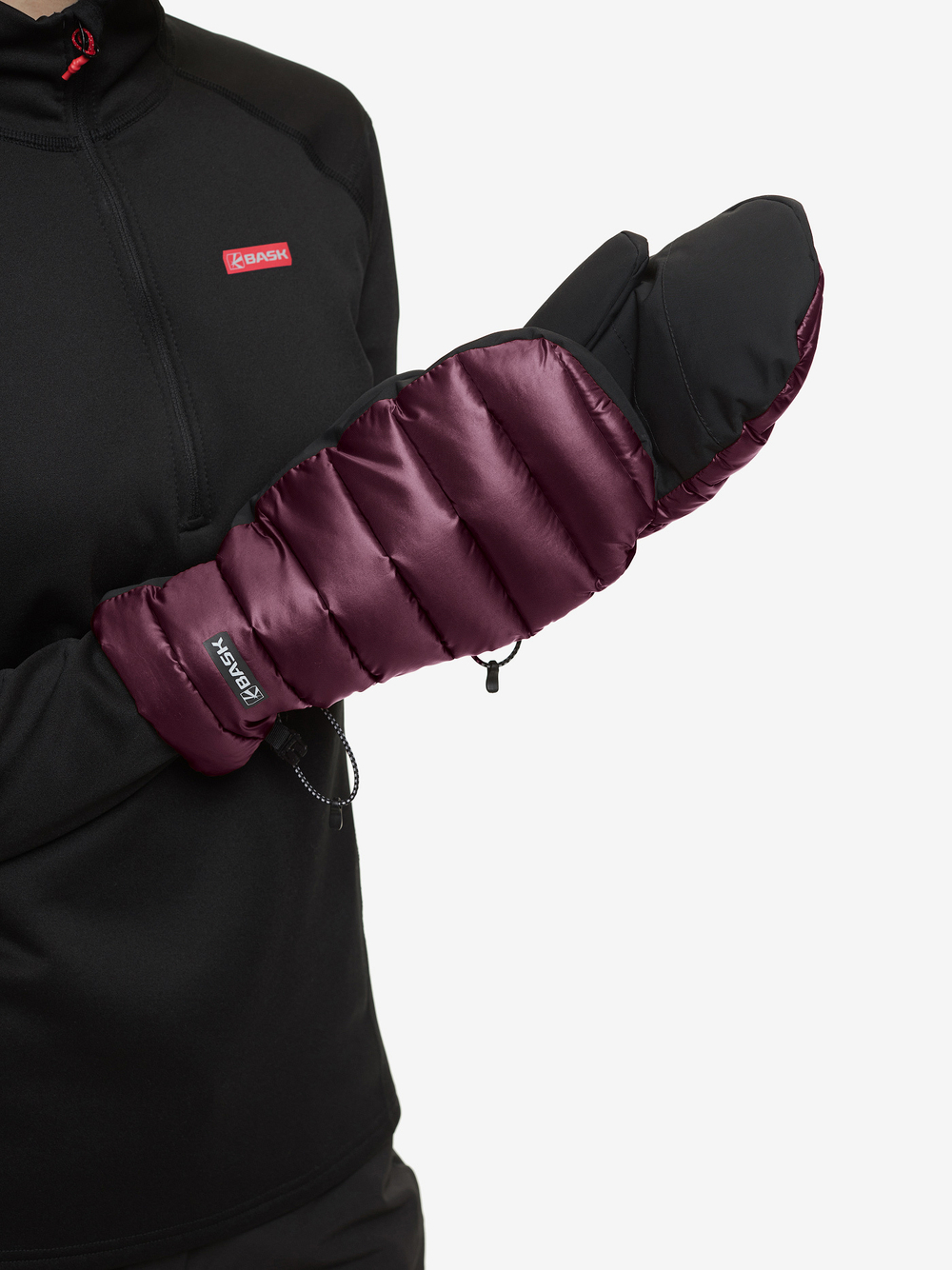 РУКАВИЦЫ ПУХОВЫЕ BASK D-TUBE MITTS
